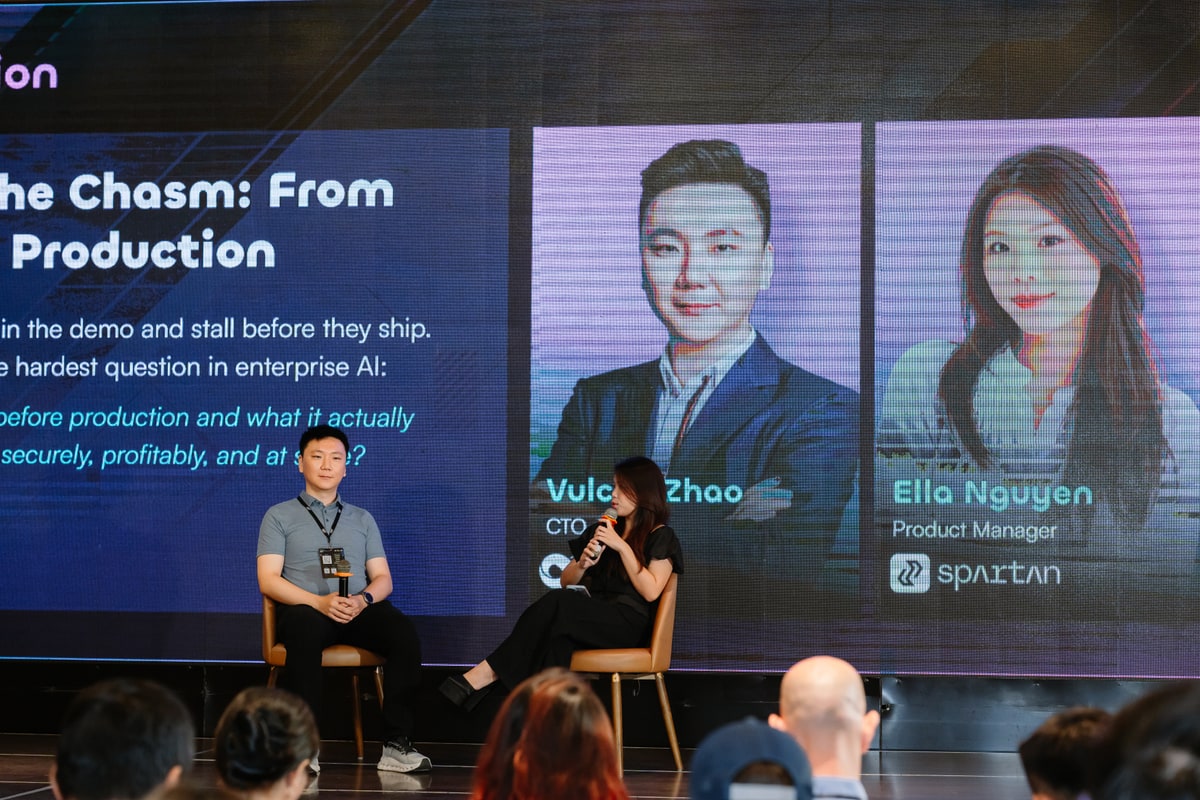 From Demo to Deployment: Vulcan Zhao on Making Enterprise AI Work